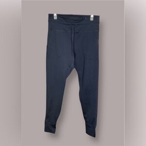 Women's Black High-Waisted Pants